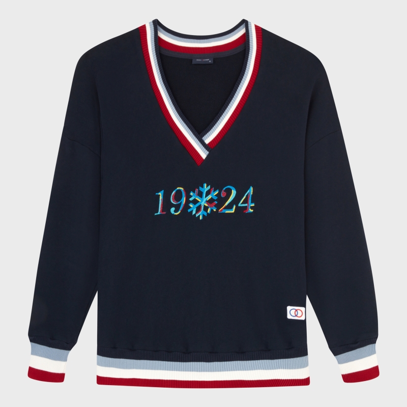Sweat Col V Flocon 1924
