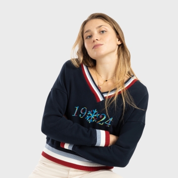 Flake 1924 V-Neck Sweatshirt
