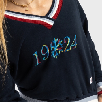 Flake 1924 V-Neck Sweatshirt