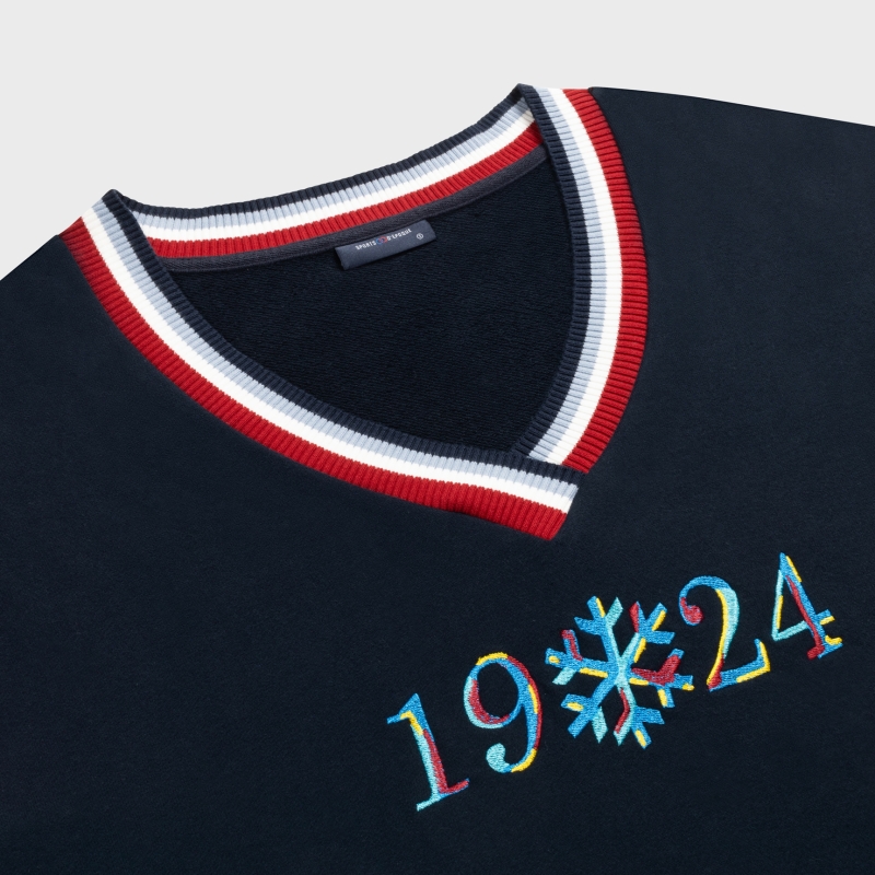 Sweat Col V Flocon 1924
