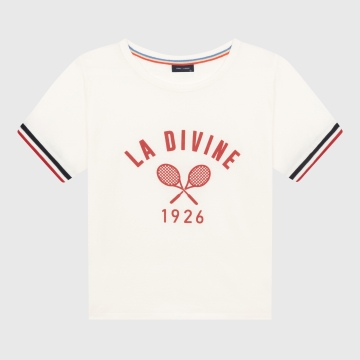 "La Divine" Raquets T-shirt