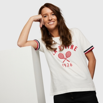 "La Divine" Raquets T-shirt