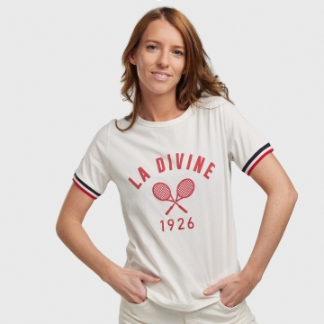 "La Divine" Raquets T-shirt