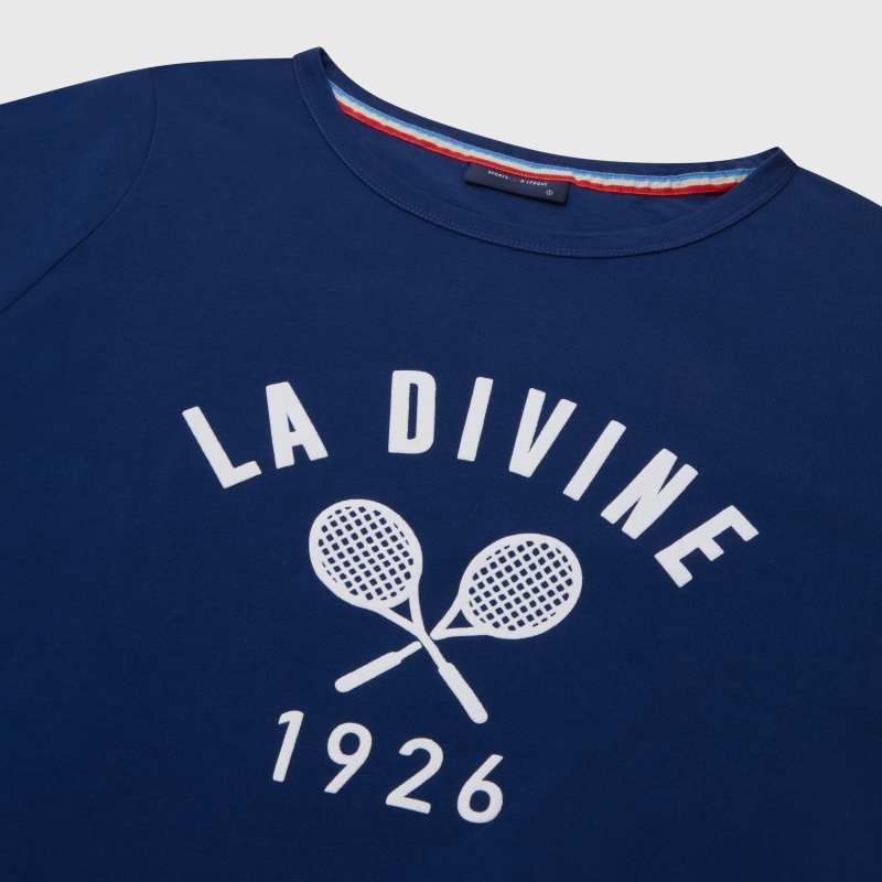 T-shirt la Divine raquettes