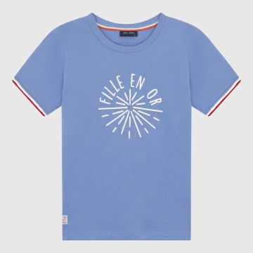 "Fille en Or" T-Shirt