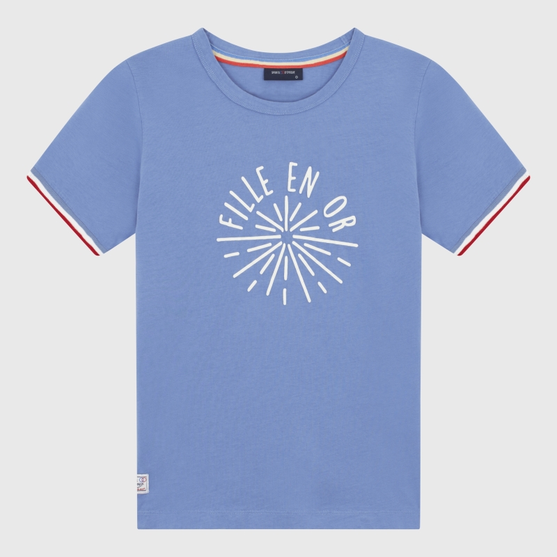 "Fille en Or" T-Shirt