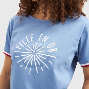 "Fille en Or" T-Shirt
