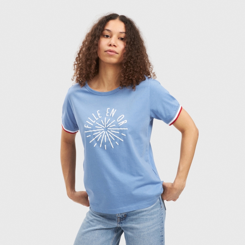 "Fille en Or" T-Shirt