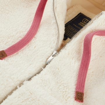 Lady Sherpa Hoody Zip