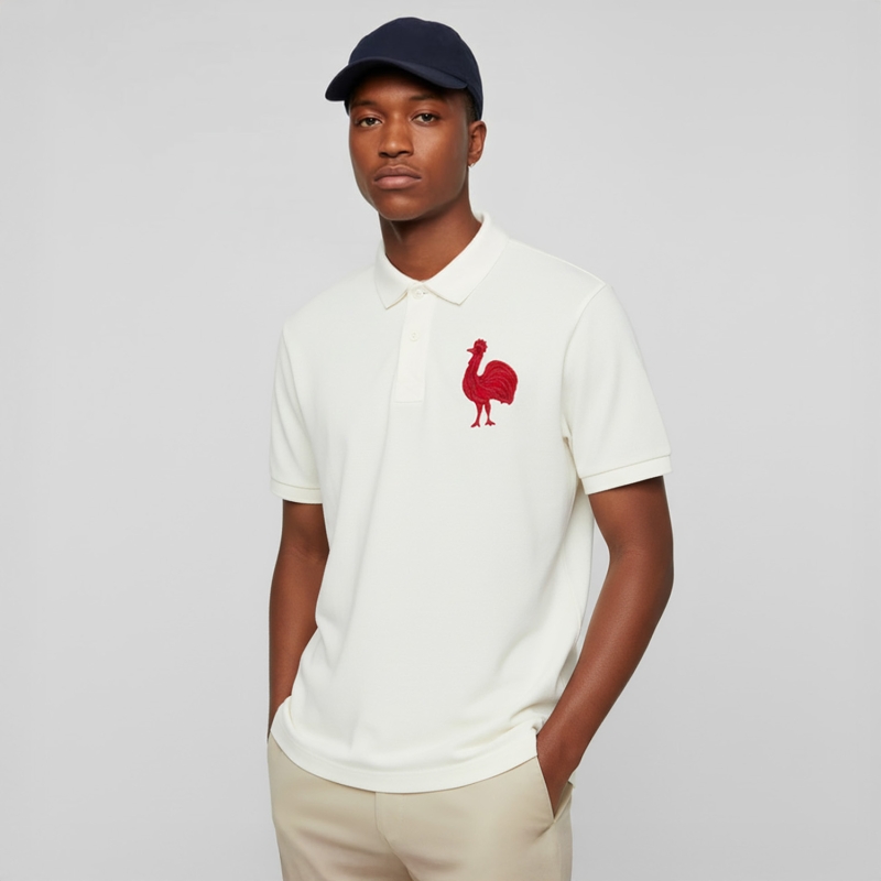 First Gallic Rooster Polo