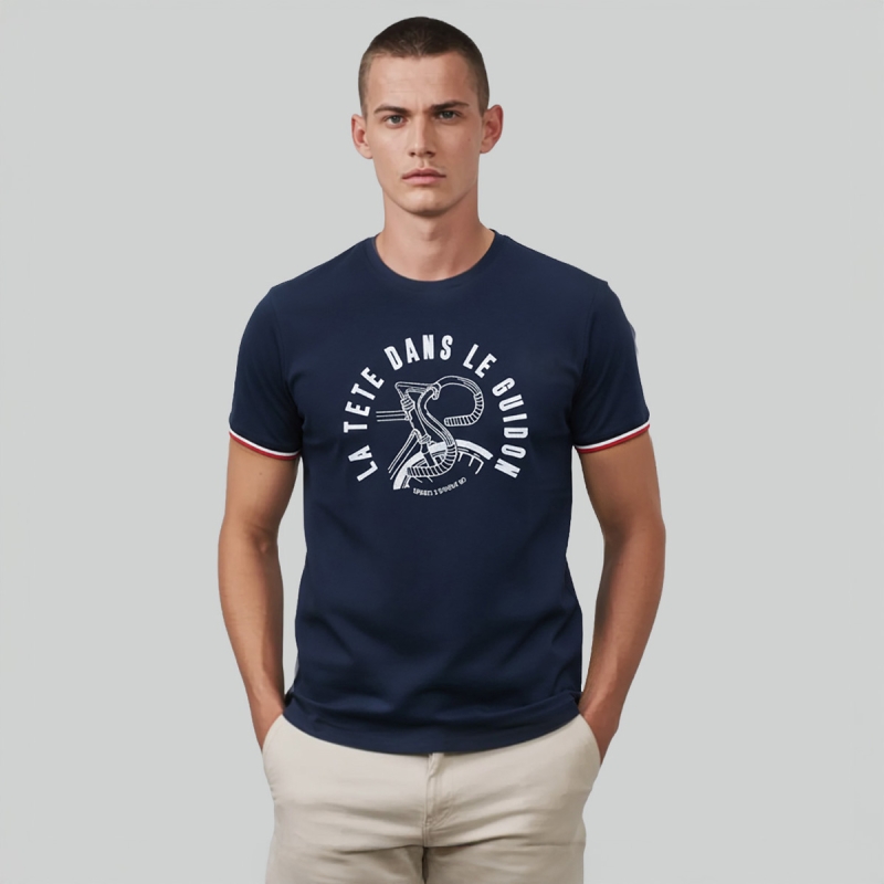 T-shirt La Tête Dans Le Guidon