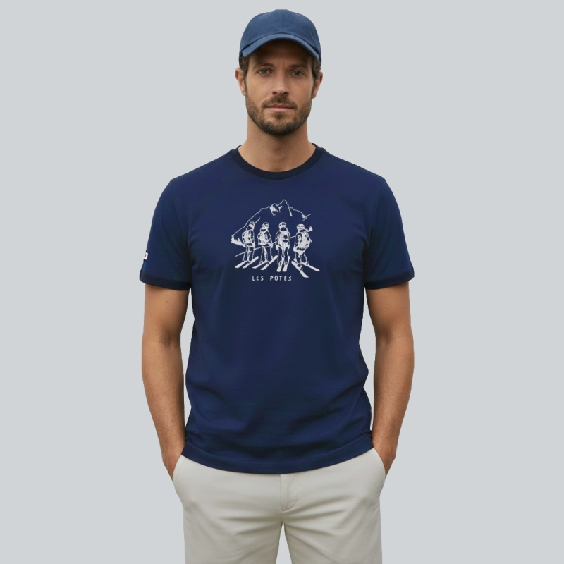 T-shirt les Potes