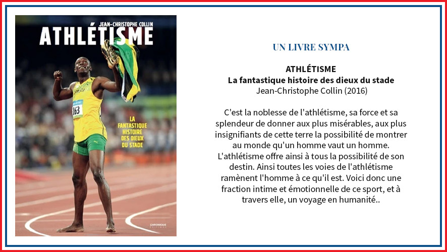 Athlétisme : la fantastique histoire des dieux du stade - Jean-Christophe Collin (2016)